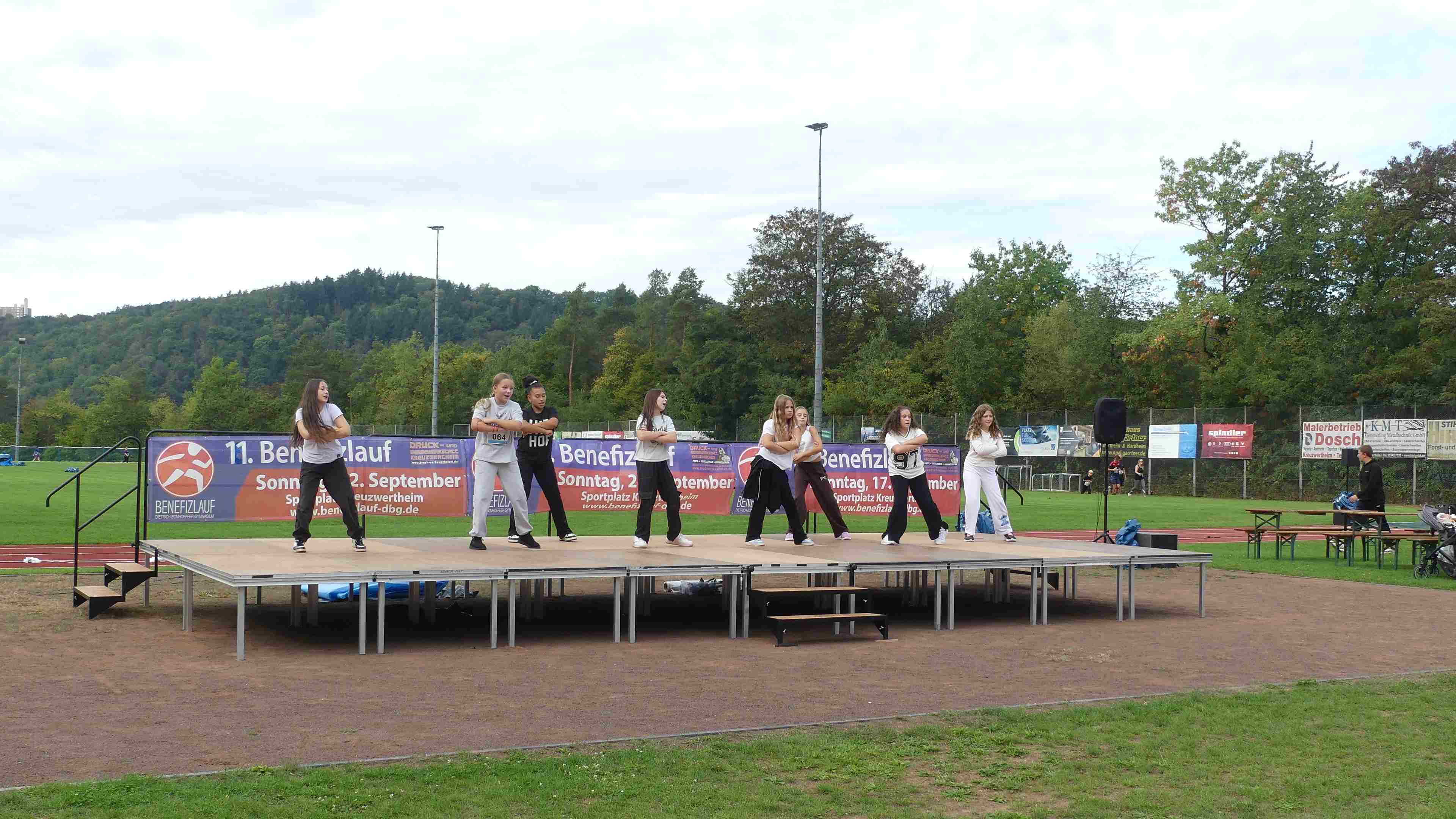 Bild vom 15. Benefizlauf im Jahr 2025. Dies ist das 235. Bild.